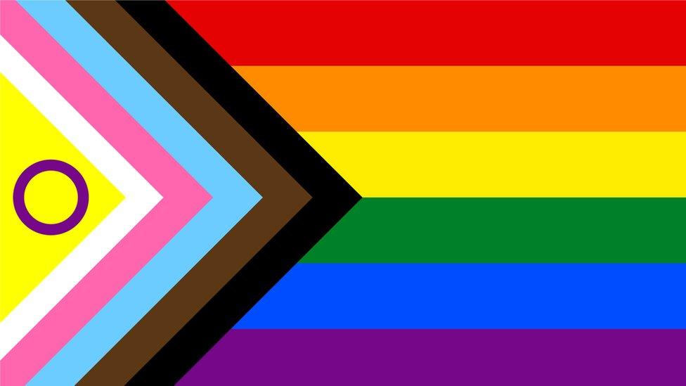 Progress Pride Flag – Symbol für eine inklusive und LGBTIQ+-freundliche Praxis